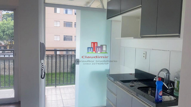 Imagem Apartamento com 2 Quartos à Venda, 45 m² em Campestre - Santo André