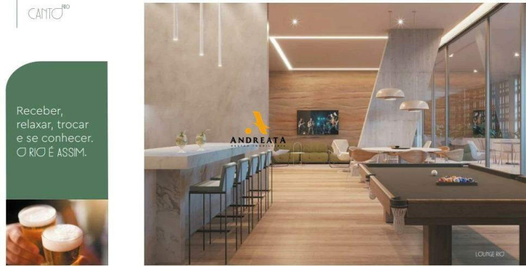 Imagem Apartamento com 1 Quarto à Venda, 39 m² em Bonsucesso - Rio De Janeiro