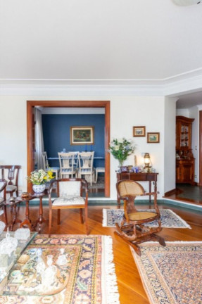 Imagem Apartamento com 3 Quartos à Venda, 200 m² em Indianópolis - São Paulo