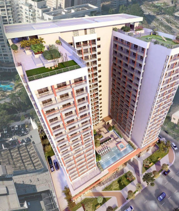 Imagem Apartamento com 1 Quarto à Venda, 29 m² em Brooklin Novo - São Paulo