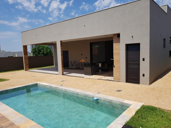 Imagem Casa de Condomínio com 4 Quartos à Venda, 686 m² em Jardim Olhos Dagua - Ribeirão Preto