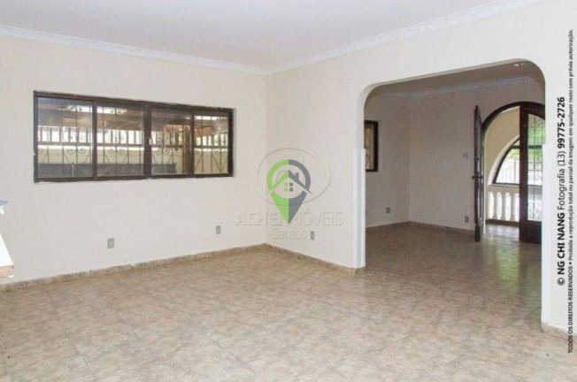 Imagem Casa com 4 Quartos à Venda, 338 m² em Boqueirão - Santos Imagem Casa com 4 Quartos à Venda, 338 m² em Boqueirão - Santos