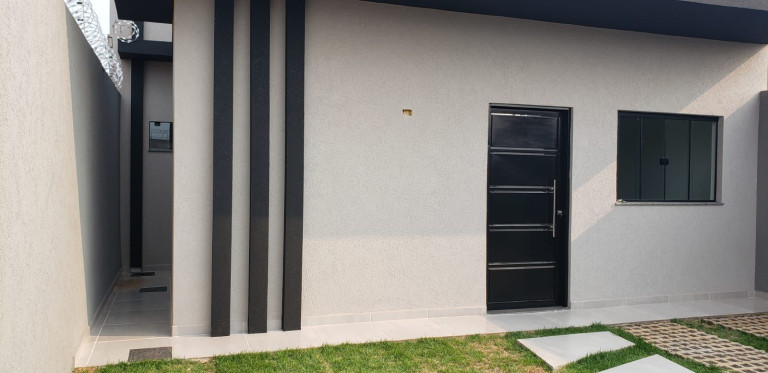 Imagem Casa com 3 Quartos à Venda, 73 m² em Jardim Das Macaúbas - Campo Grande