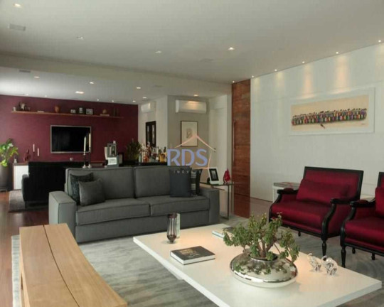 Imagem Apartamento com 4 Quartos à Venda, 385 m² em Campo Belo - São Paulo