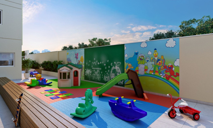 Imagem Imóvel com 2 Quartos à Venda, 64 m² em Campestre - Santo André Imagem Imóvel com 2 Quartos à Venda, 64 m² em Campestre - Santo André