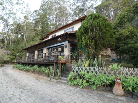 Imagem Casa com 4 Quartos à Venda, 50.000 m² em Montanhas - Teresópolis