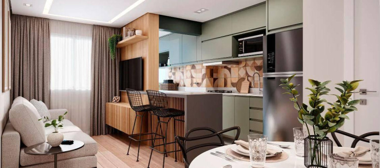 Apartamento com 2 Quartos à Venda, 34 m²