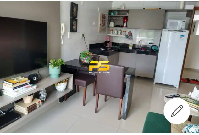 Imagem Apartamento com 1 Quarto à Venda, 37 m² em Jardim Oceania - João Pessoa