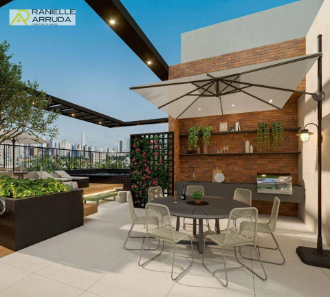 Imagem Apartamento com 2 Quartos à Venda, 57 m² em Aeroclube - João Pessoa
