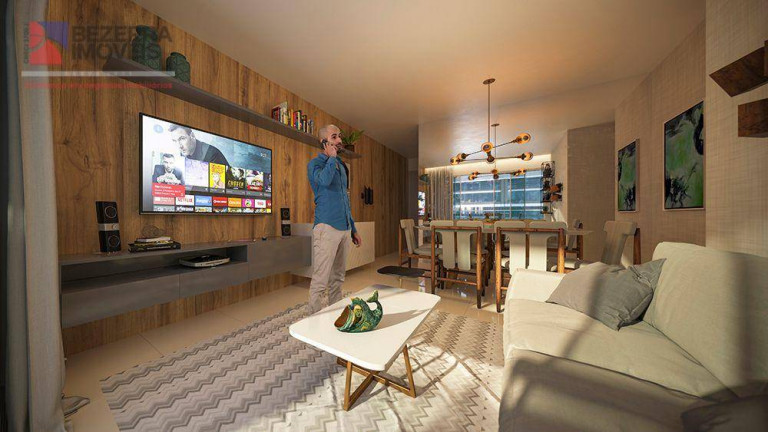 Imagem Apartamento com 3 Quartos à Venda, 88 m² em Tirol - Natal