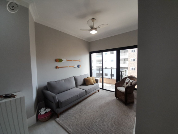 Imagem Apartamento com 3 Quartos à Venda, 100 m² em Vila Júlia - Guarujá