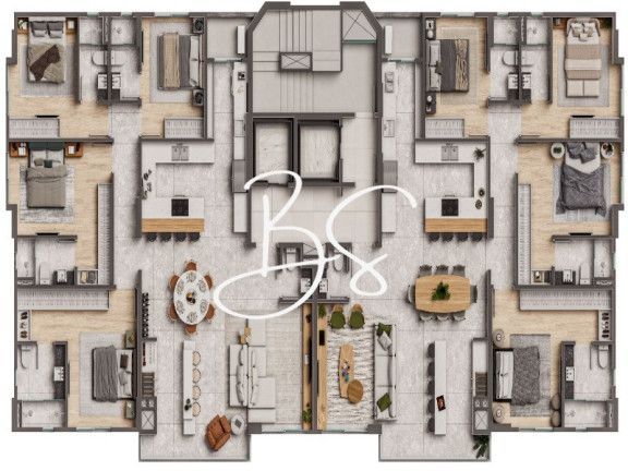 Imagem Apartamento com 4 Quartos à Venda, 144 m² em Centro - Balneário Camboriú