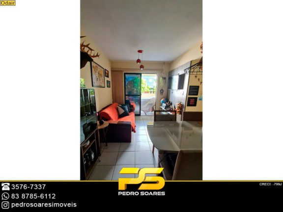 Imagem Apartamento com 1 Quarto à Venda, 43 m² em Ernesto Geisel - João Pessoa