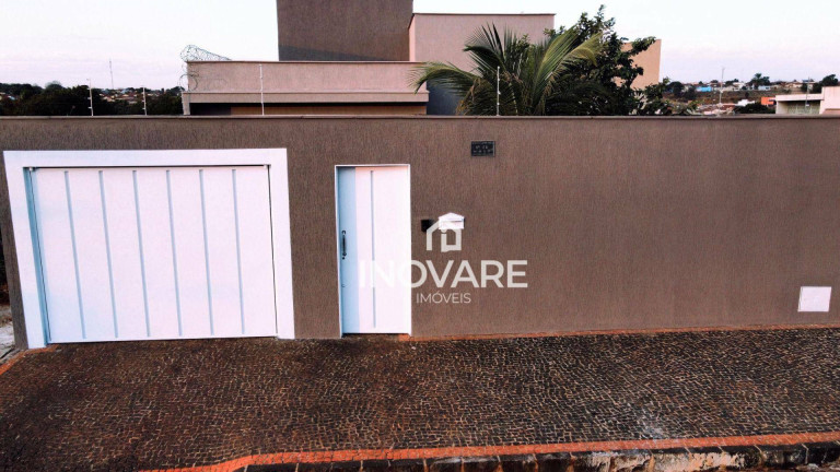 Casa com 3 Quartos à Venda, 186 m² em Enerstina Borges Andrade - Itumbiara