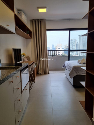 Imagem Imóvel com 1 Quarto à Venda, 25 m² em Pinheiros - São Paulo