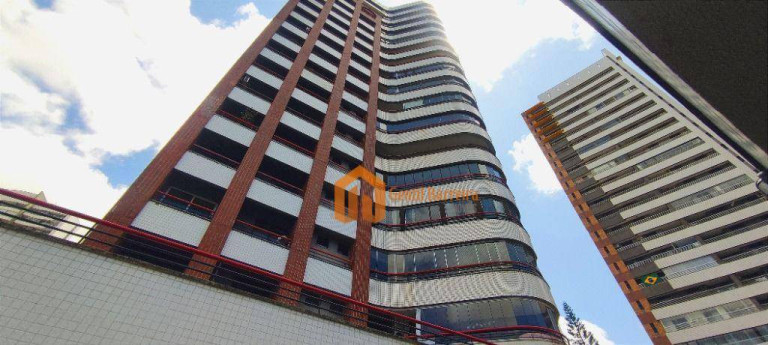 Apartamento com 3 Quartos à Venda, 173 m² em Cocó - Fortaleza