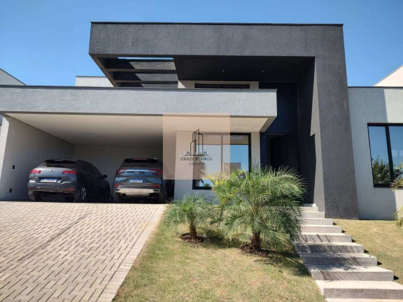 Casa de Condomínio com 3 Quartos à Venda, 246 m² em Condomínio Alphaville Nova Esplanada - Votorantim