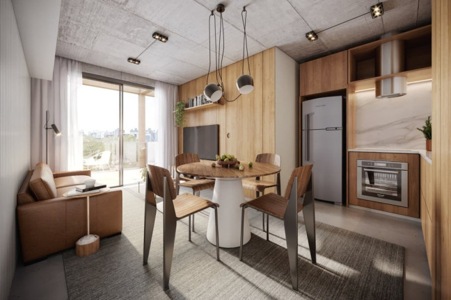 Imagem Apartamento com 1 Quarto à Venda, 49 m² em Chácara Das Pedras - Porto Alegre