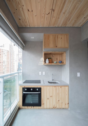 Imagem Apartamento com 1 Quarto à Venda, 33 m² em Pinheiros - São Paulo Imagem Apartamento com 1 Quarto à Venda, 33 m² em Pinheiros - São Paulo