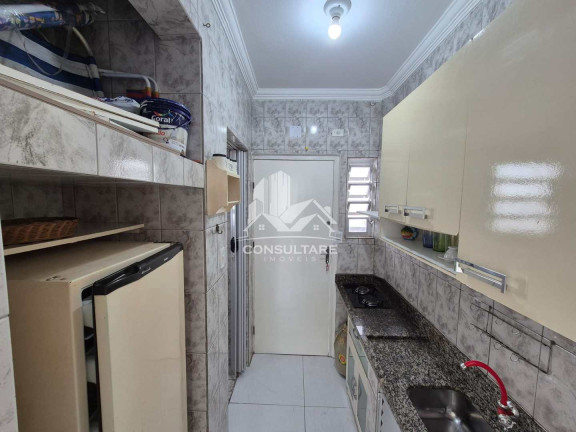 Imagem Kitnet com 1 Quarto à Venda, 28 m² em José Menino - Santos Imagem Kitnet com 1 Quarto à Venda, 28 m² em José Menino - Santos