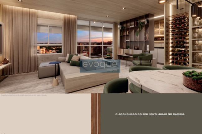 Imagem Apartamento com 3 Quartos à Venda, 88 m² em Cambuí - Campinas Imagem Apartamento com 3 Quartos à Venda, 88 m² em Cambuí - Campinas