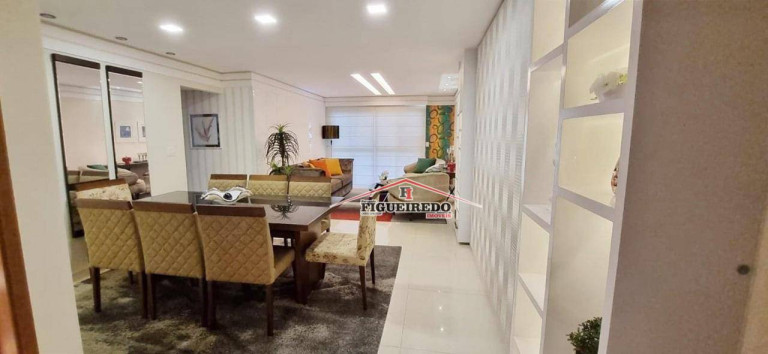 Imagem Apartamento com 3 Quartos para Alugar, 143 m² em Caiçara - Praia Grande