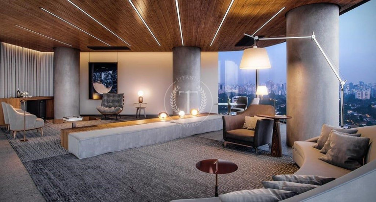 Imagem Apartamento com 1 Quarto à Venda, 40 m² em Pinheiros - São Paulo