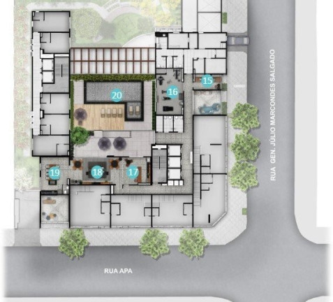 Imagem Apartamento com 1 Quarto à Venda, 28 m² em Santa Cecília - São Paulo