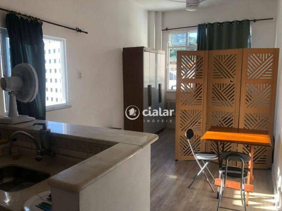 Apartamento com 1 Quarto à Venda, 25 m² em Botafogo - Rio De Janeiro