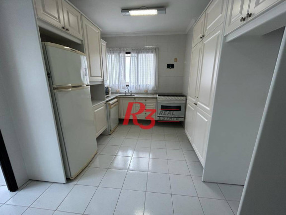 Imagem Apartamento com 3 Quartos à Venda, 179 m² em Gonzaga - Santos