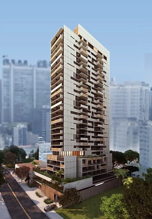 Imóvel com 2 Quartos à Venda, 51 m² em Jardim Paulista - São Paulo