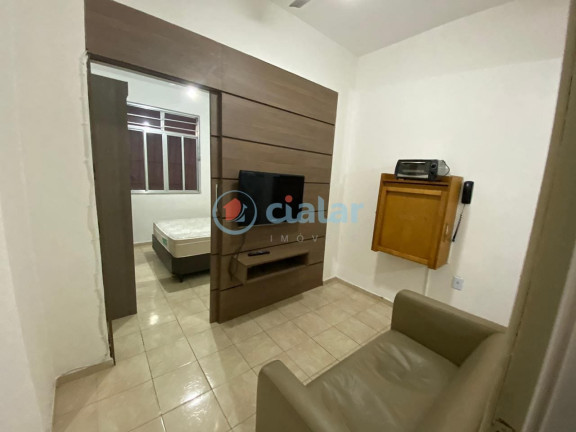 Apartamento com 1 Quarto para Alugar, 23 m² em Botafogo - Rio De Janeiro