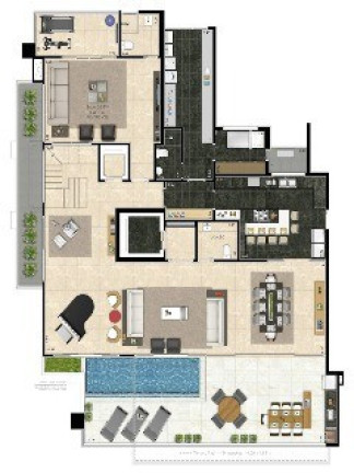 Imagem Apartamento com 4 Quartos à Venda, 280 m² em Jardim Anália Franco - São Paulo