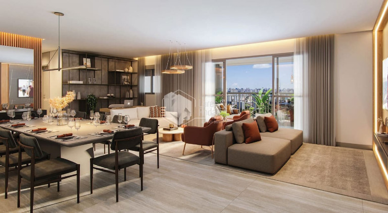 Imagem Apartamento com 3 Quartos à Venda, 158 m² em City América - São Paulo Imagem Apartamento com 3 Quartos à Venda, 158 m² em City América - São Paulo