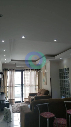 Imagem Apartamento com 3 Quartos à Venda, 107 m² em Campo Grande - Santos