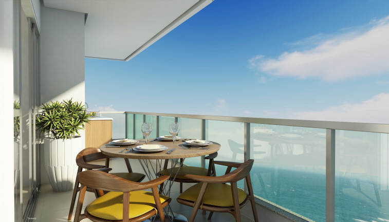 Imagem Imóvel com 1 Quarto à Venda, 44 m² em Muquiçaba - Guarapari