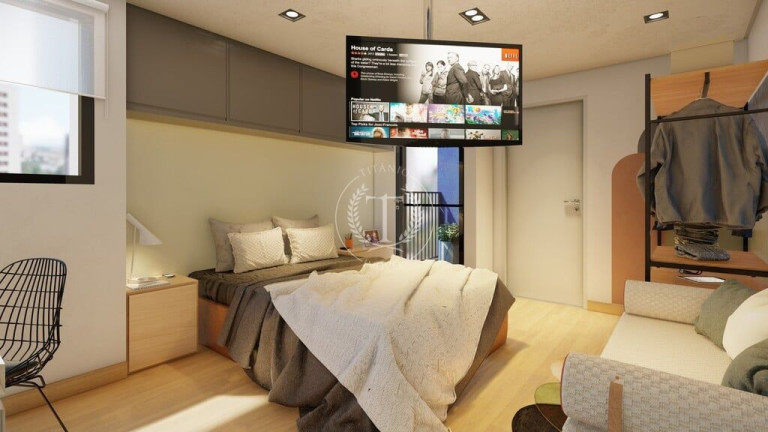 Imagem Apartamento com 1 Quarto à Venda, 18 m² em Santa Cecília - São Paulo