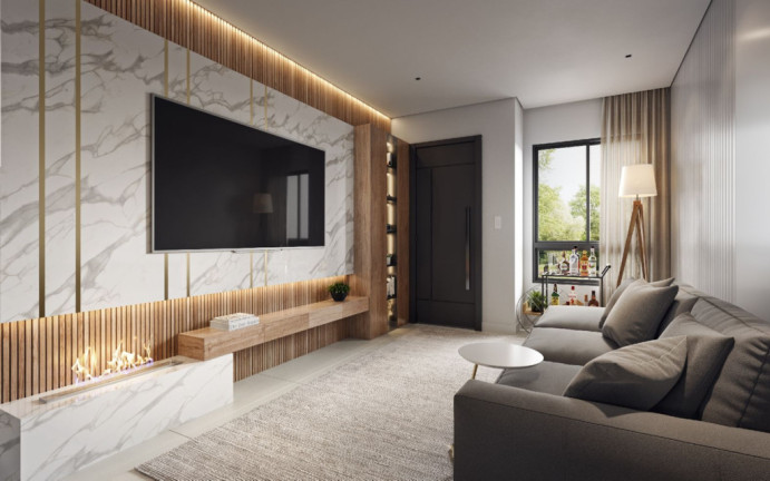 Imagem Casa de Condomínio com 3 Quartos à Venda, 112 m² em Abranches - Curitiba