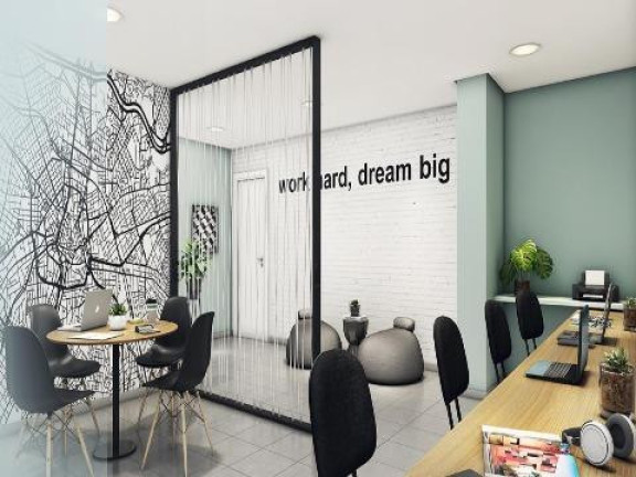 Imagem Apartamento com 2 Quartos à Venda, 37 m² em água Branca - São Paulo