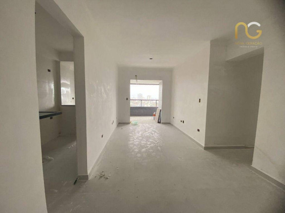 Apartamento com 2 Quartos à Venda, 77 m² em Canto Do Forte - Praia Grande