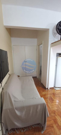 Imagem Kitnet com 1 Quarto à Venda, 30 m² em Boqueirão - Santos Imagem Kitnet com 1 Quarto à Venda, 30 m² em Boqueirão - Santos