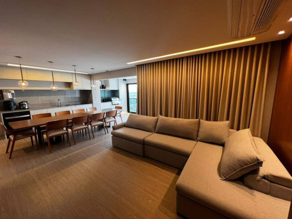Imagem Apartamento com 3 Quartos à Venda, 107 m² em Vila Aviação - Bauru