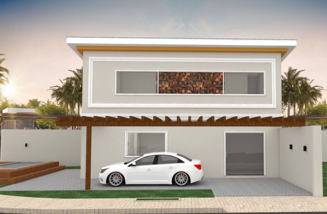 Imagem Casa com 3 Quartos à Venda, 117 m² em Orla Norte - Porto Seguro