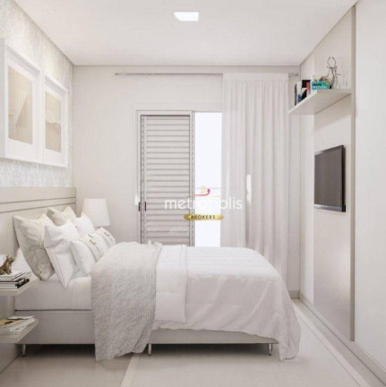 Imagem Apartamento com 2 Quartos à Venda, 54 m² em Campestre - Santo André Imagem Apartamento com 2 Quartos à Venda, 54 m² em Campestre - Santo André