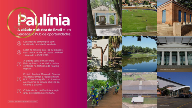 Imagem Terreno à Venda, em São José - Paulínia Imagem Terreno à Venda, em São José - Paulínia