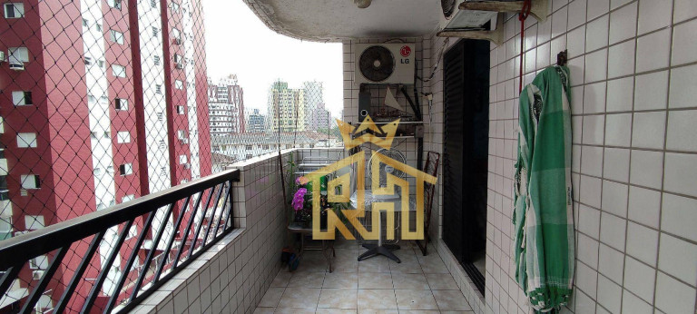 Imagem Apartamento com 2 Quartos à Venda, 89 m² em Canto Do Forte - Praia Grande