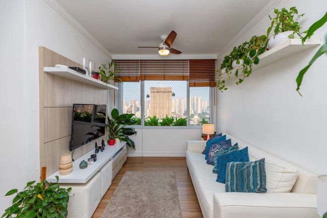 Foto do imóvel Apartamento com 3 Quartos à Venda, 71 m² em Cidade Monções - São Paulo
