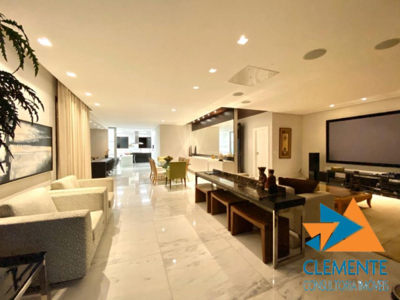 Imagem Apartamento com 4 Quartos à Venda, 345 m² em Lourdes - Belo Horizonte