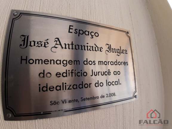 Imagem Apartamento com 1 Quarto à Venda, 56 m² em Itararé - São Vicente