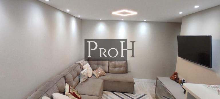 Imagem Apartamento com 2 Quartos à Venda, 83 m² em Vila Scarpelli - Santo André